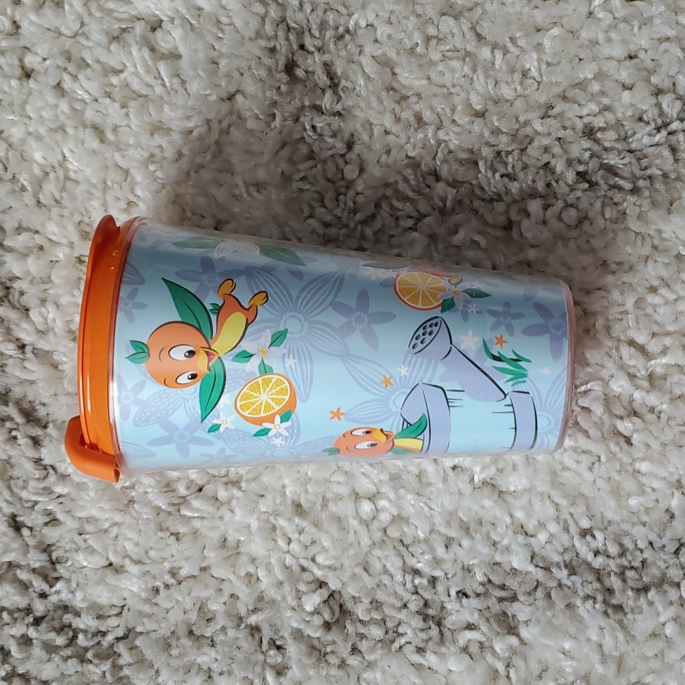 Orange Bird Tumbler - 16oz